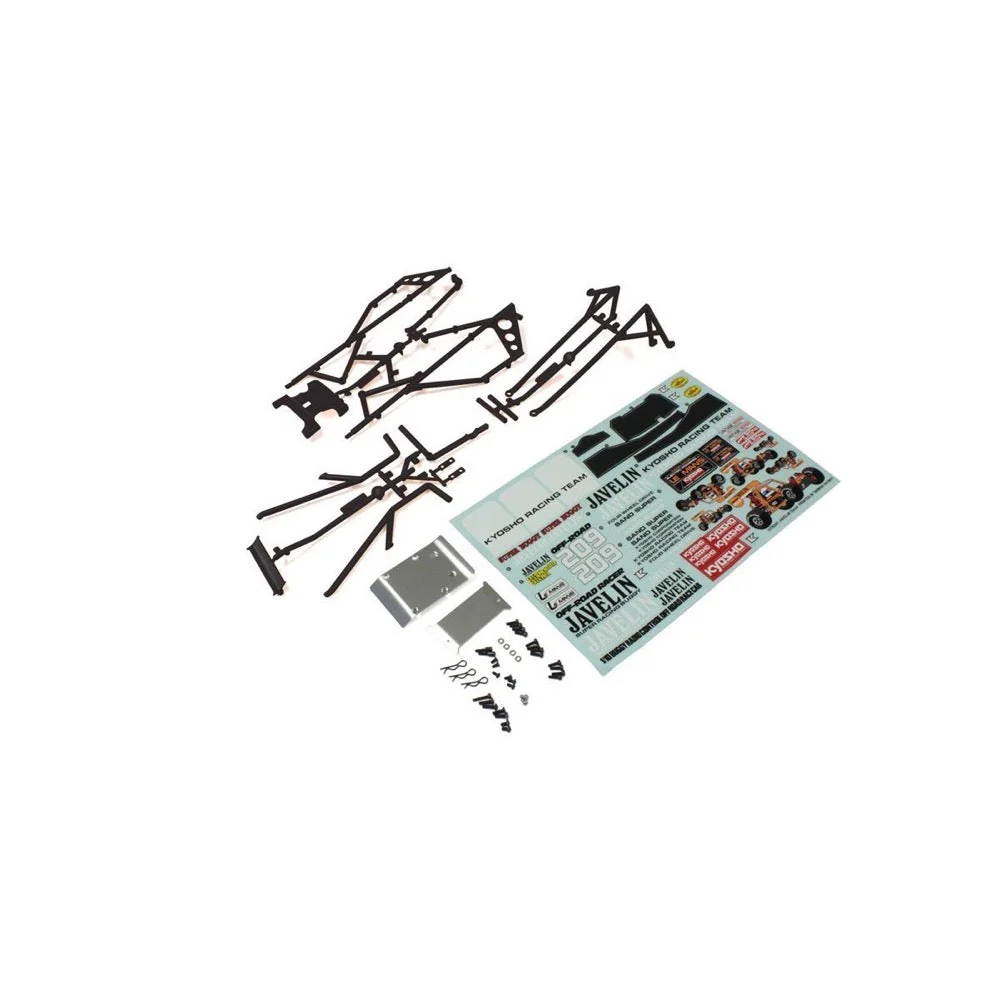 Kyosho OTB247BK Body (Black/Javelin)