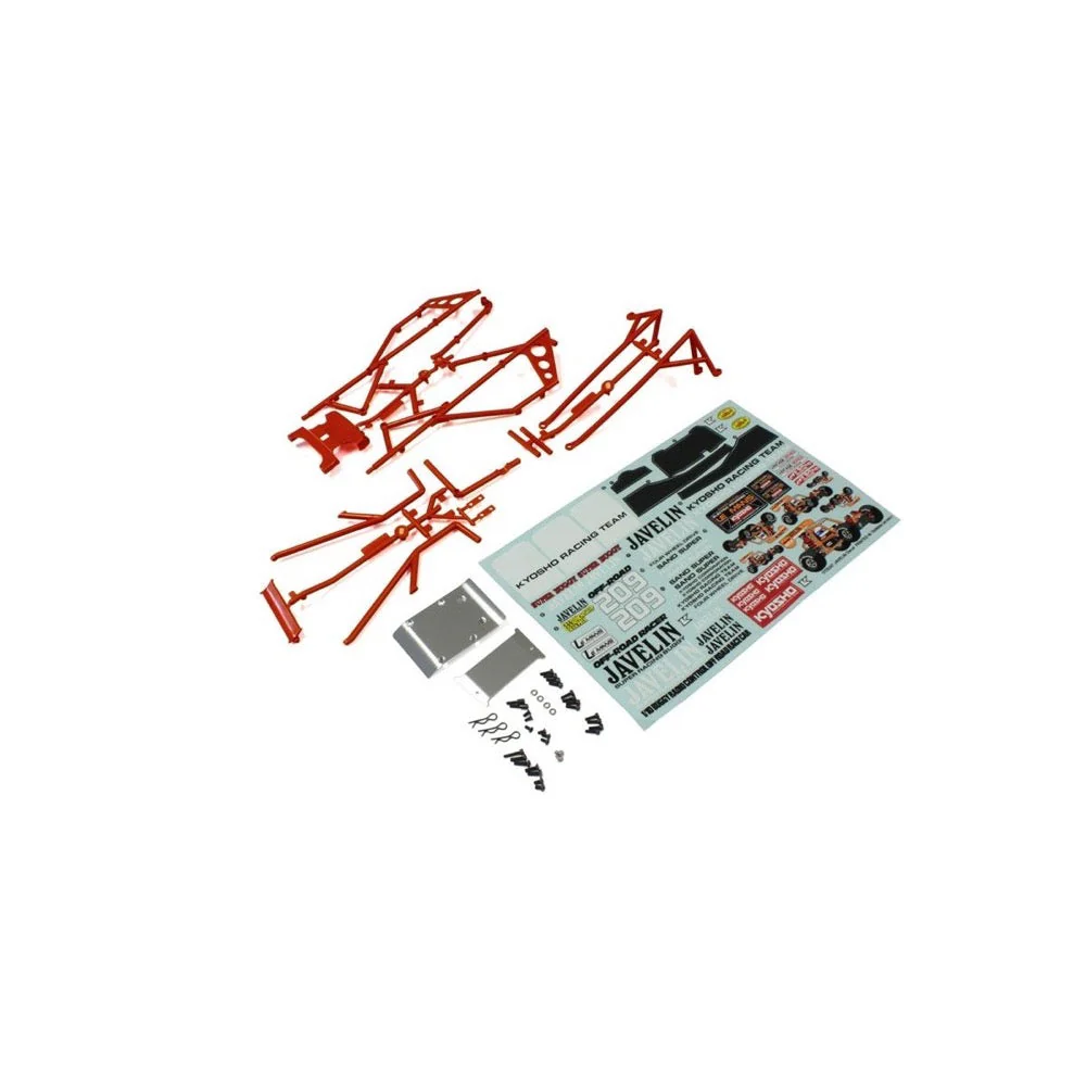 Kyosho OTB247R Body (Red/Javelin)