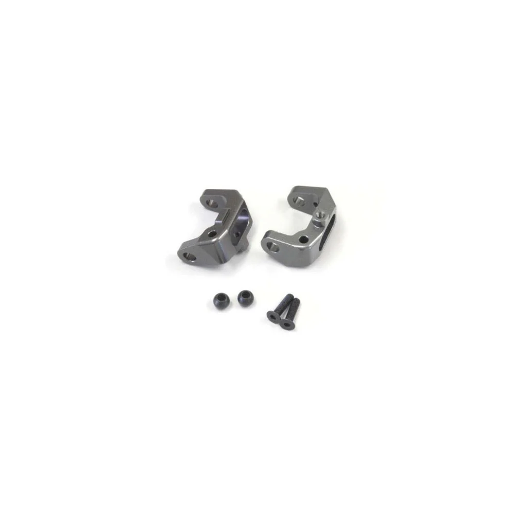 Kyosho OTW116GMB Aluminum Front Hub (Gunmetal/Optima)