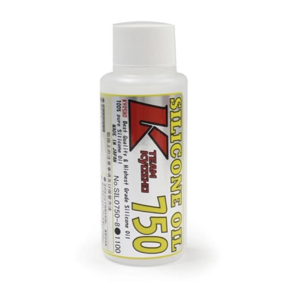 Kyosho SIL0750-8 Silicone Oil No.750 (80Cc)