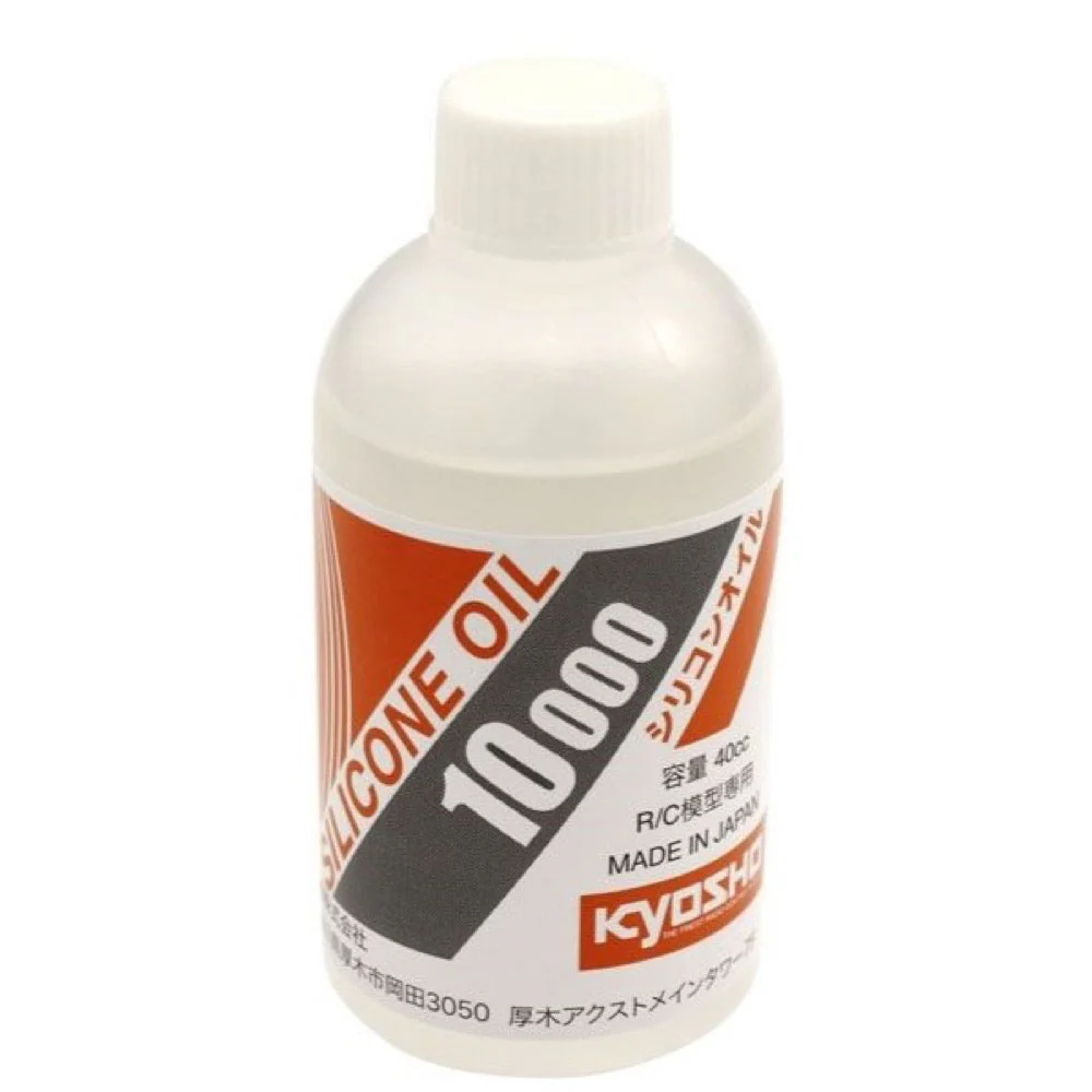 Kyosho SIL10000B Silicone Oil No.10000 (40Cc)