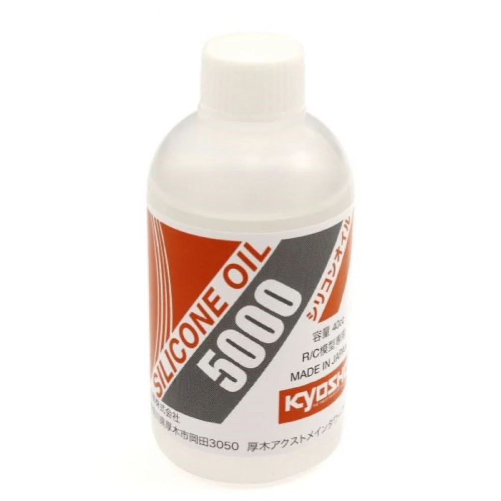 Kyosho SIL5000B Silicone Oil No.5000 (40Cc)