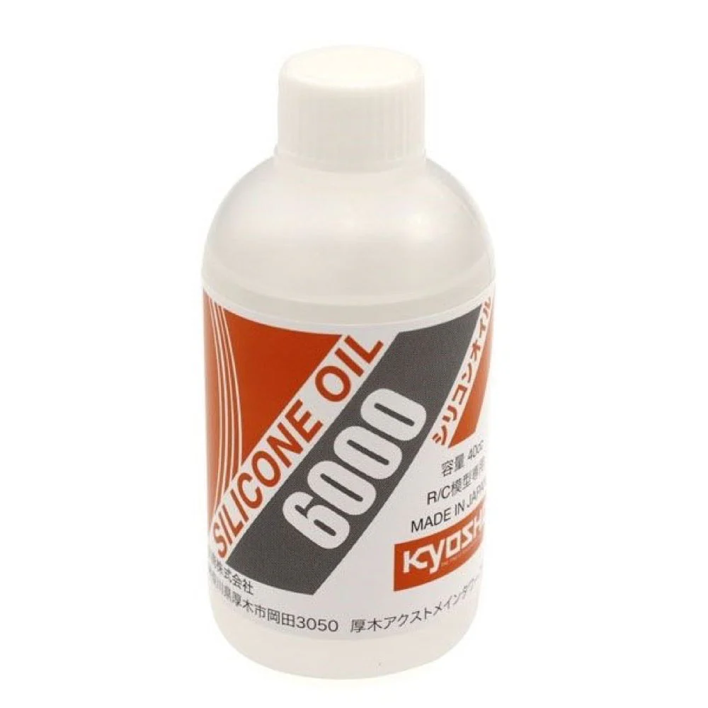 Kyosho SIL6000B Silicone Oil No.6000 (40Cc)