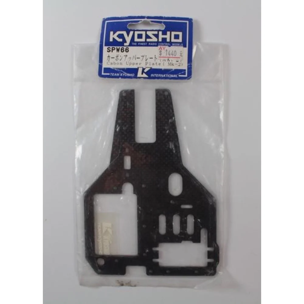 Kyosho SPW066 Upper Plate Mk2 Carbon