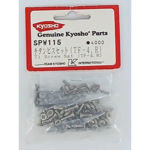 Kyosho SPW115 Screw Set T1 Tf-4R