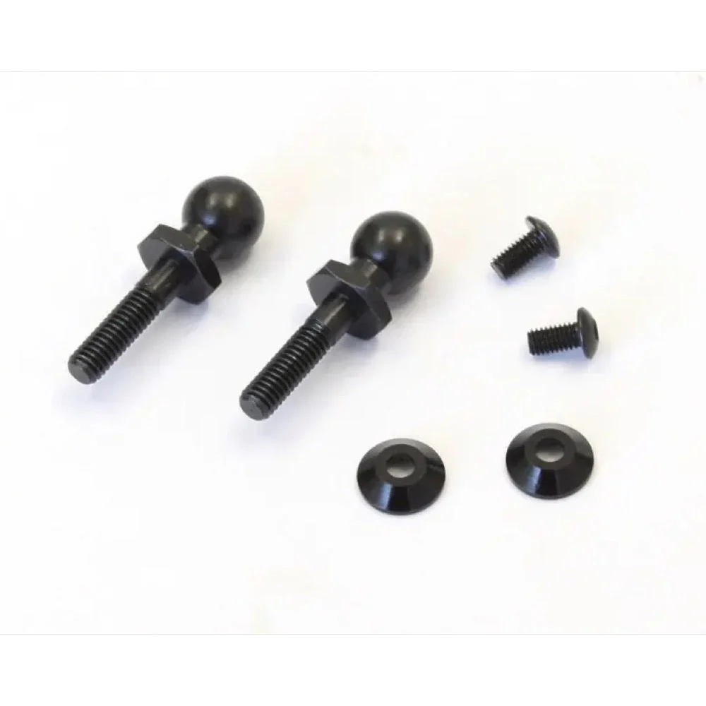 Kyosho SX018 F-Upper Arm Pillow Ball (2pcs/Scorpionxxl