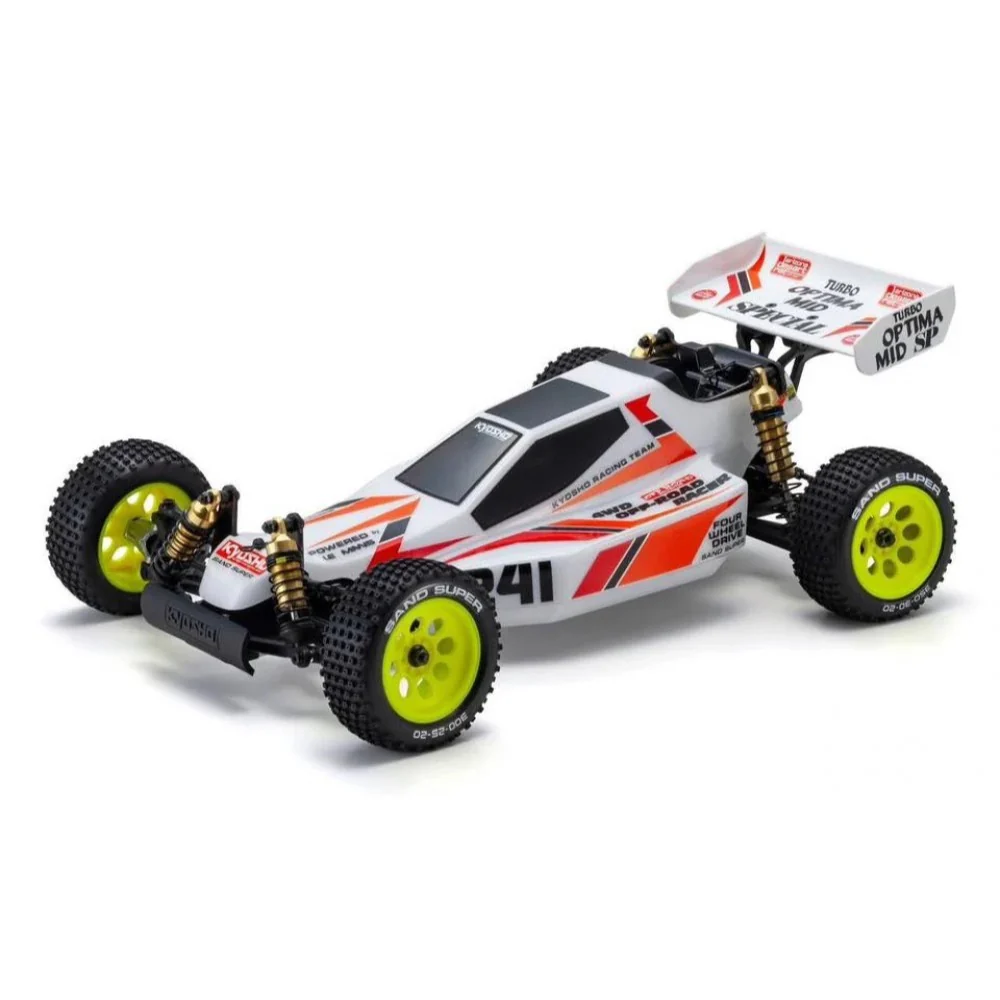 Kyosho 30623 Turbo Optima Mid Special 1/10 4WD Racing Buggy RC Kit