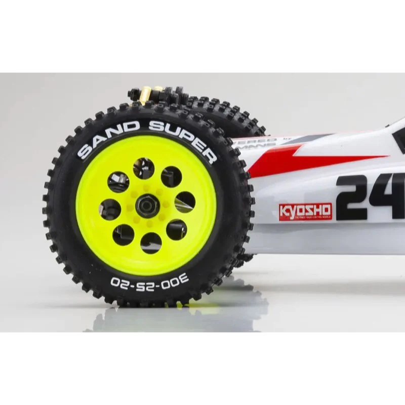 Kyosho 30623 Turbo Optima Mid Special 1/10 4WD Racing Buggy RC Kit - Image 10
