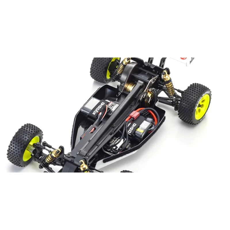 Kyosho 30623 Turbo Optima Mid Special 1/10 4WD Racing Buggy RC Kit - Image 11