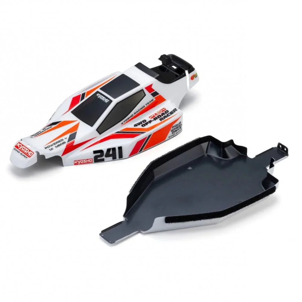 Kyosho 30623 Turbo Optima Mid Special 1/10 4WD Racing Buggy RC Kit - Image 13