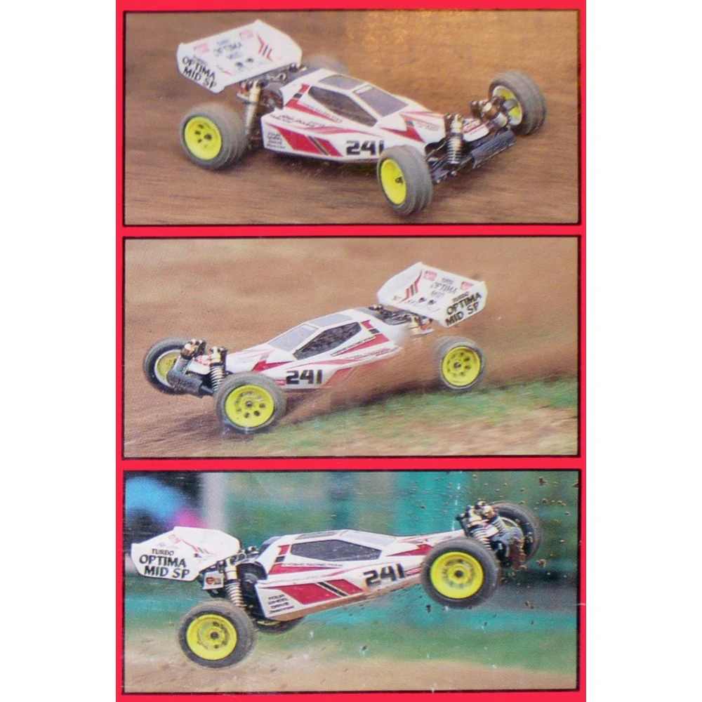 Kyosho 30623 Turbo Optima Mid Special 1/10 4WD Racing Buggy RC Kit - Image 22