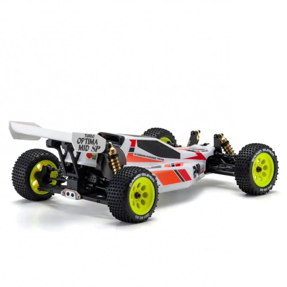 Kyosho 30623 Turbo Optima Mid Special 1/10 4WD Racing Buggy RC Kit - Image 3