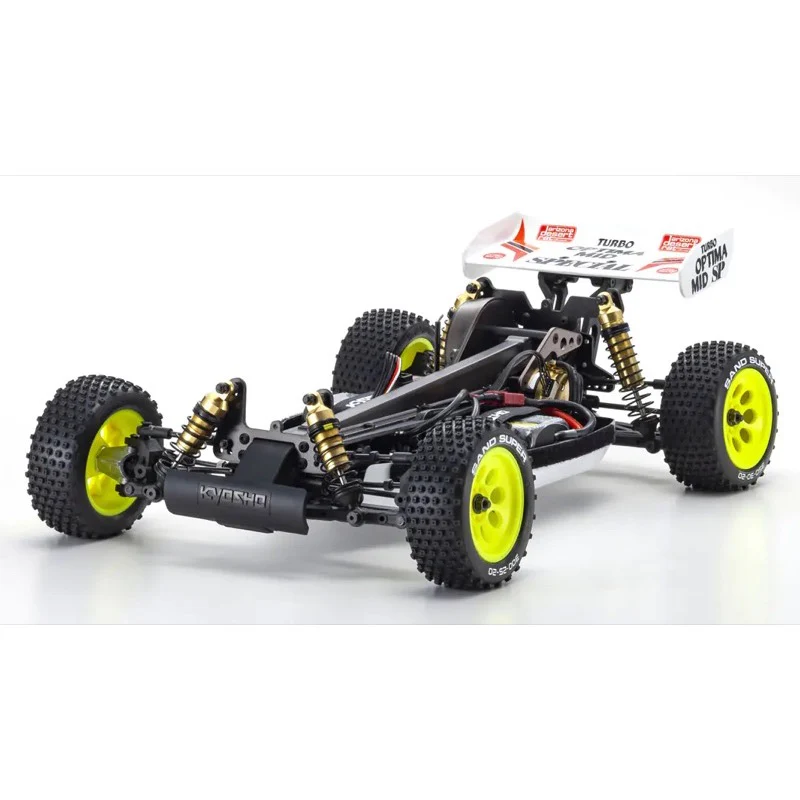 Kyosho 30623 Turbo Optima Mid Special 1/10 4WD Racing Buggy RC Kit - Image 4