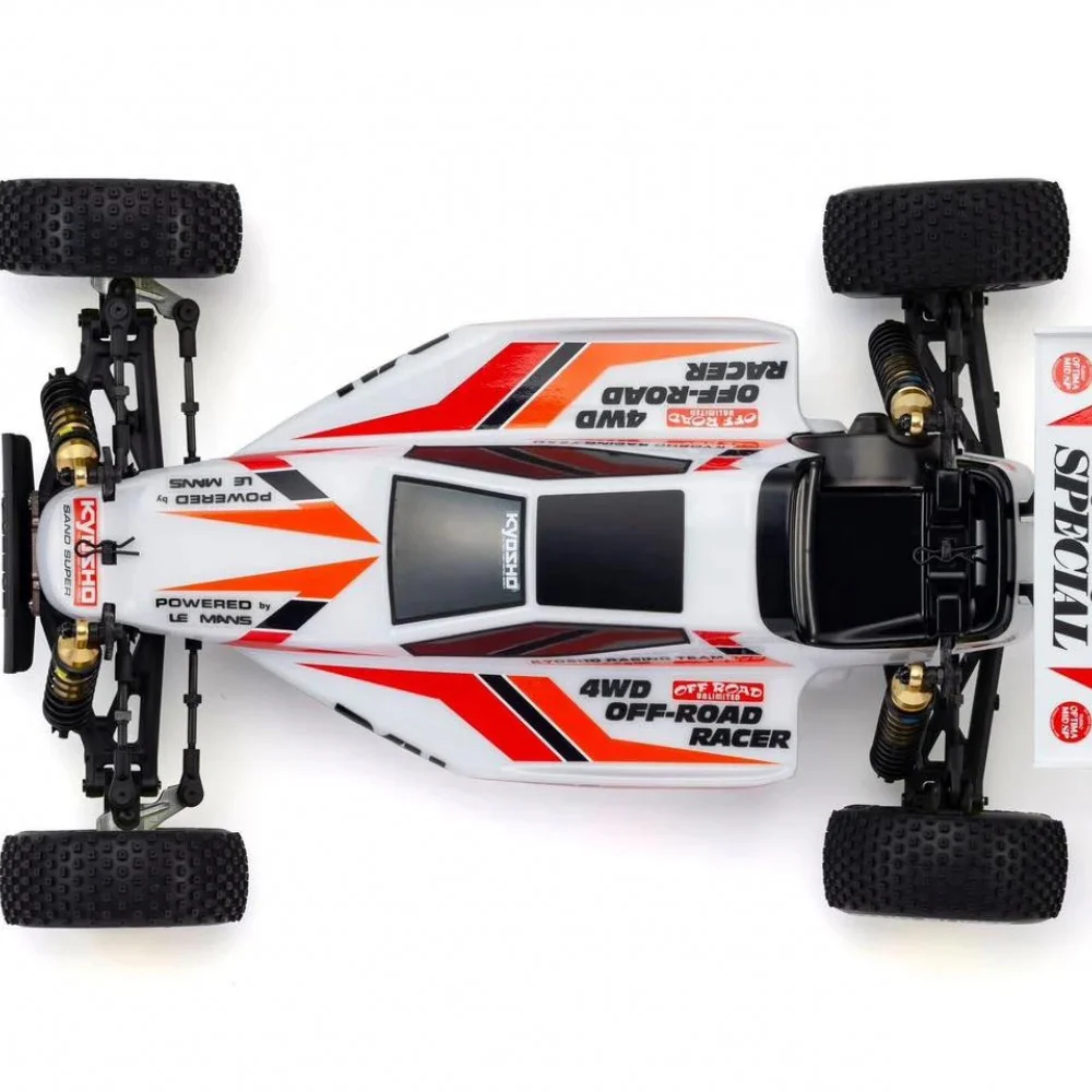 Kyosho 30623 Turbo Optima Mid Special 1/10 4WD Racing Buggy RC Kit - Image 5