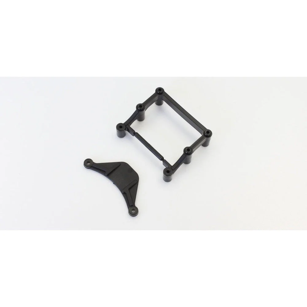 Kyosho UM705 Rear Lower Bulk & Radio Tray Set (Rb6)