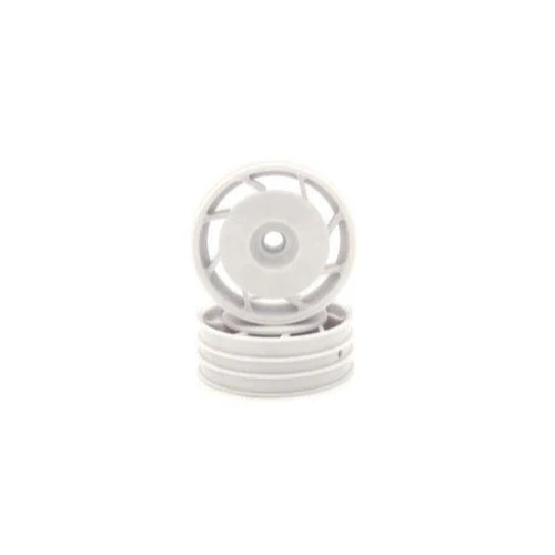 Kyosho UTH001WT 8D Front Wheel 50mm (White/2pcs/Ultima)