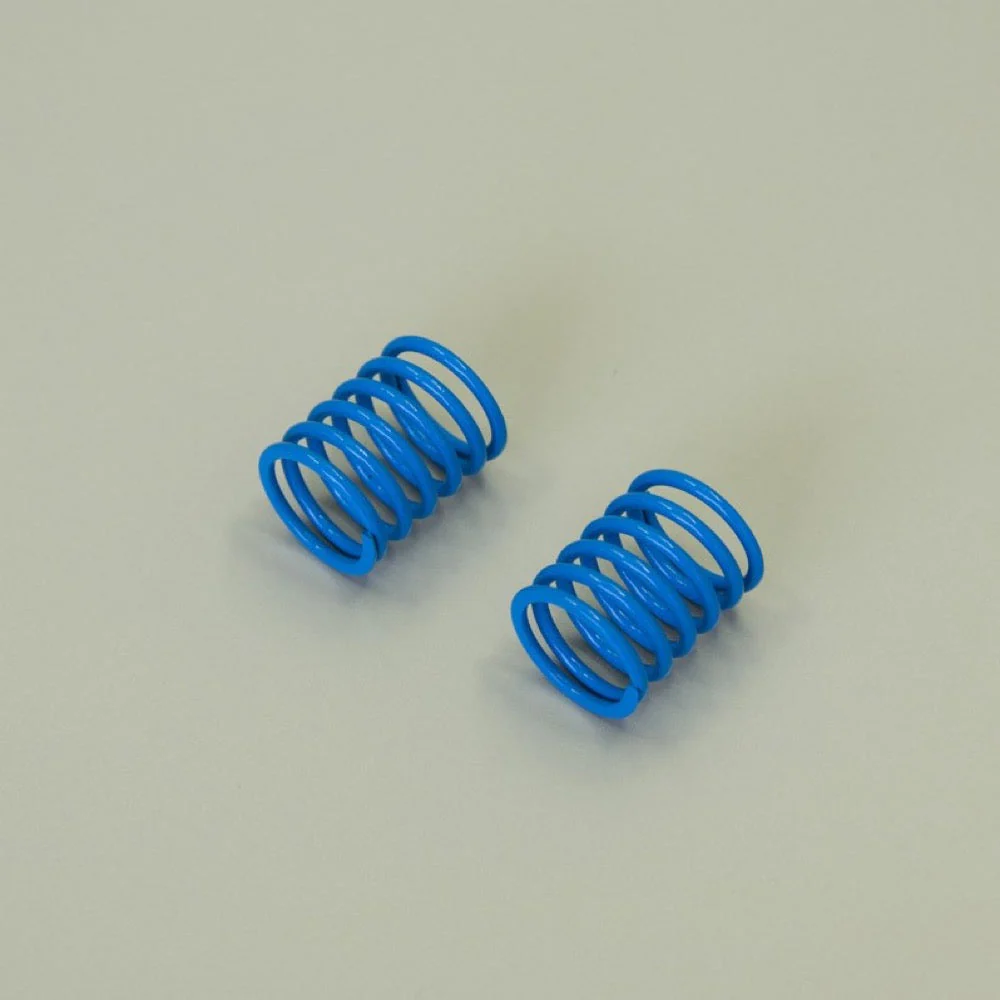 Kyosho VZ242-4517 Front Spring (4.5-1.7/Blue/F1.3/2pcs)
