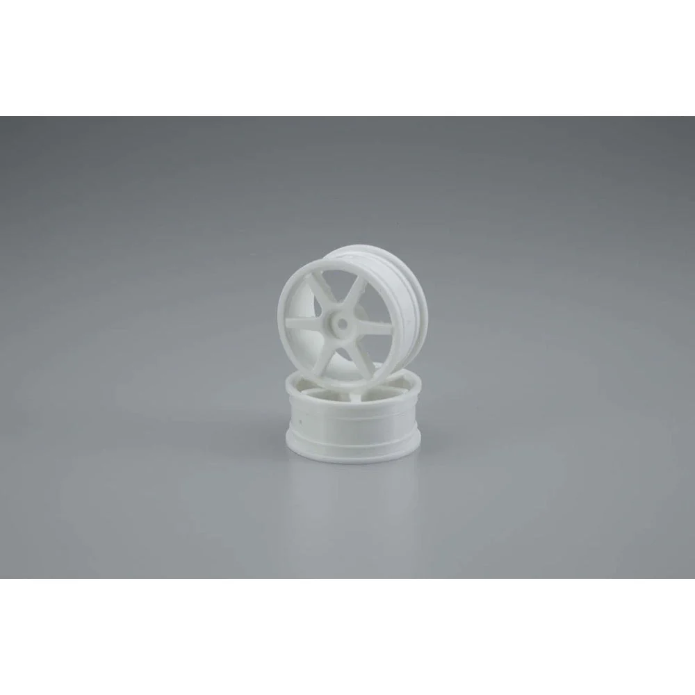 Kyosho VZH001W Wheel 6 Spoke 24mm White