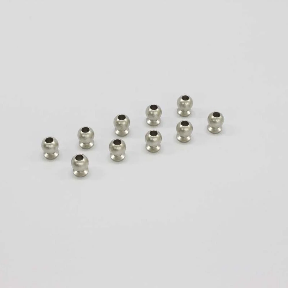 Kyosho W0154 6.8mm Flanged Hard Ball (3mm Hole/10pcs)