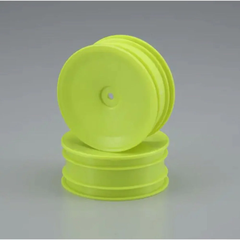 Kyosho W5029YB Front Wheel (56 Size/Yellow/2pcs) [W5029Yb]