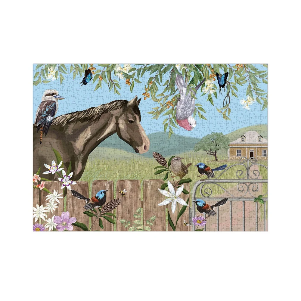 La La Land Backcountry 1000pc Jigsaw Puzzle - Image 2