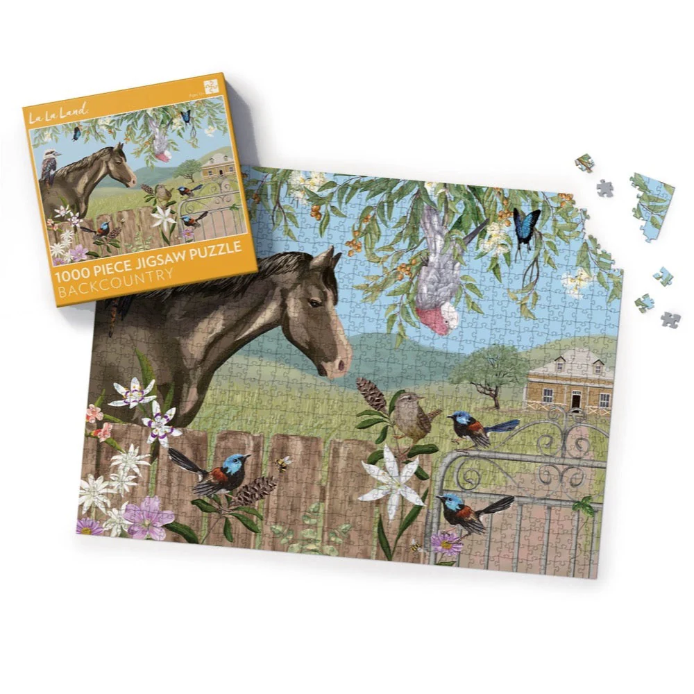La La Land Backcountry 1000pc Jigsaw Puzzle - Image 3