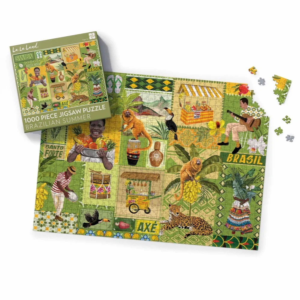 La La Land Brazilian Summer 1000pc Jigsaw Puzzle - Image 2