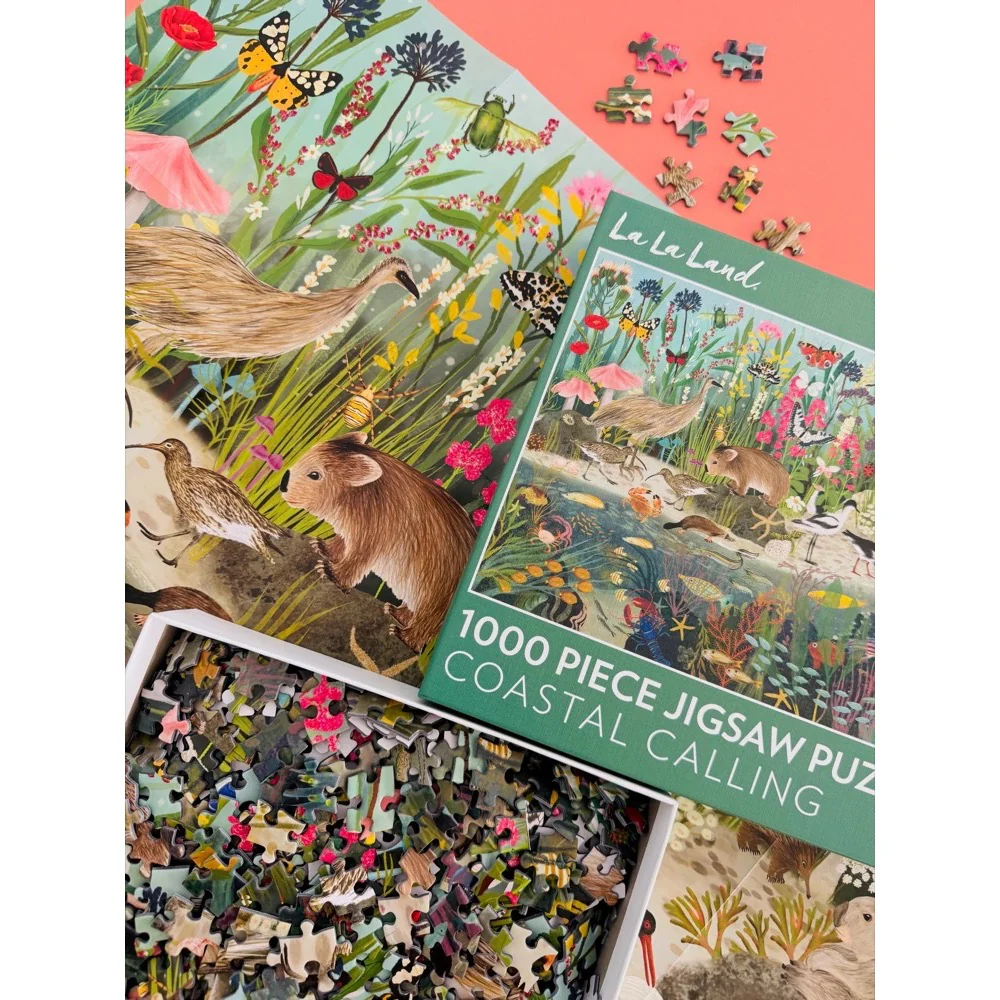 La La Land Coastal Calling 1000pc Jigsaw Puzzle - Image 2