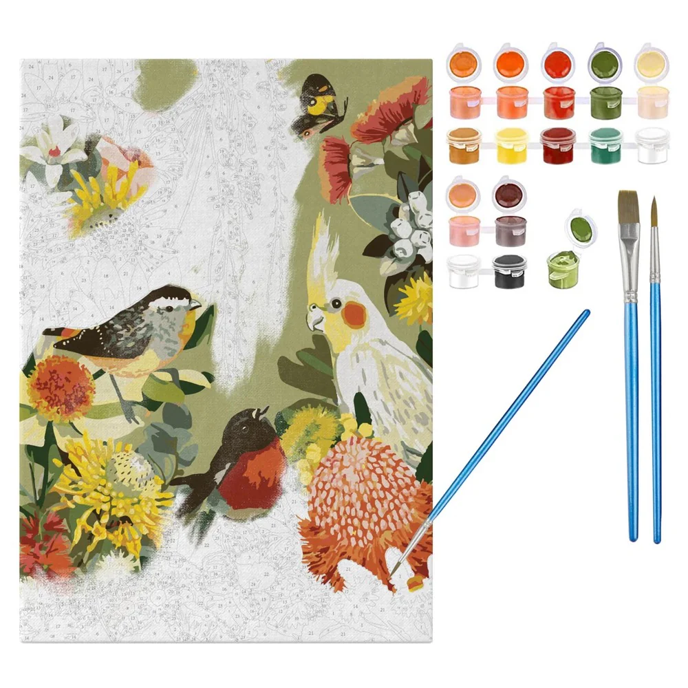 La La Land Paint By Numbers Kit Good Evening Vol. 2