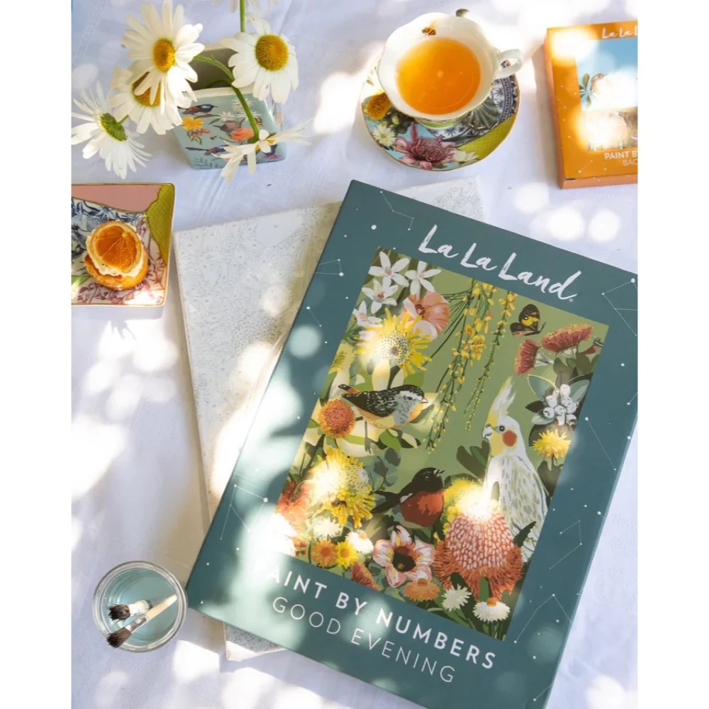 La La Land Paint By Numbers Kit Good Evening Vol. 2 - Image 2