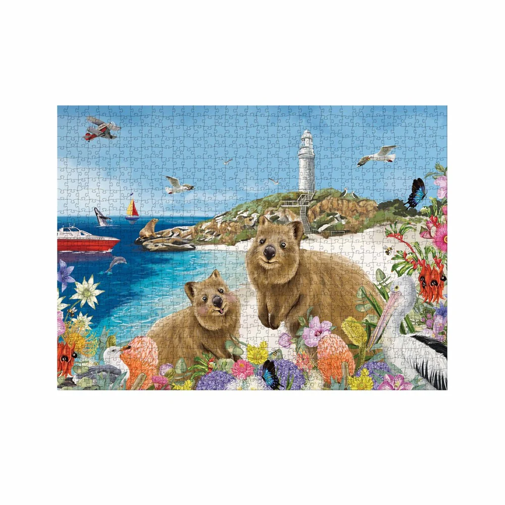 La La Land Quokka Paradise 1000pc Jigsaw Puzzle - Image 2