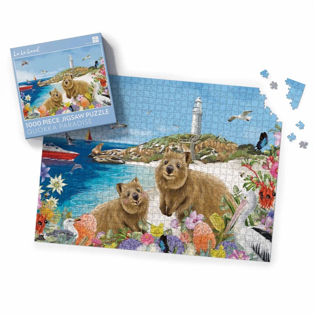 La La Land Quokka Paradise 1000pc Jigsaw Puzzle - Image 3