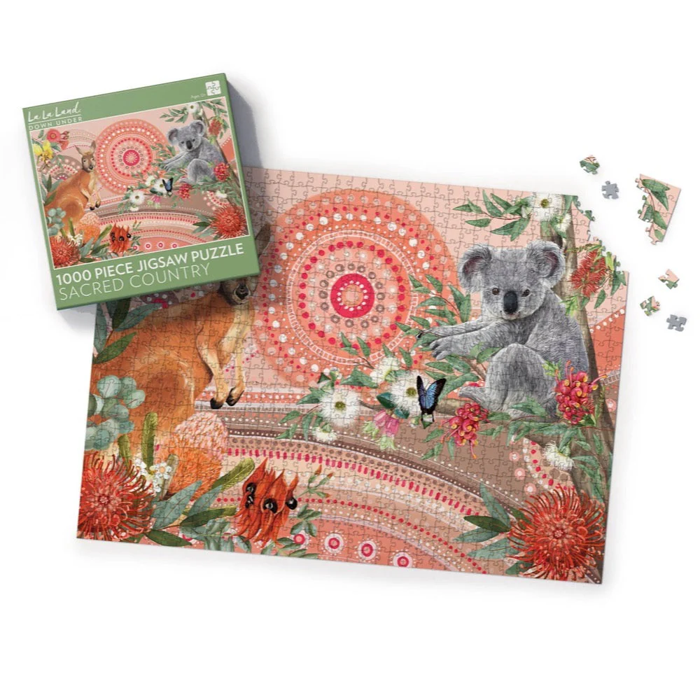 La La Land Sacred Country Vol. 2 1000pc Jigsaw Puzzle - Image 3