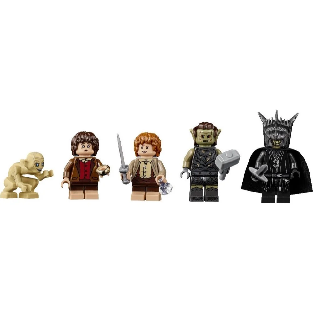 LEGO 10333 Icons The Lord of the Rings: Barad-dûr™ - Image 10