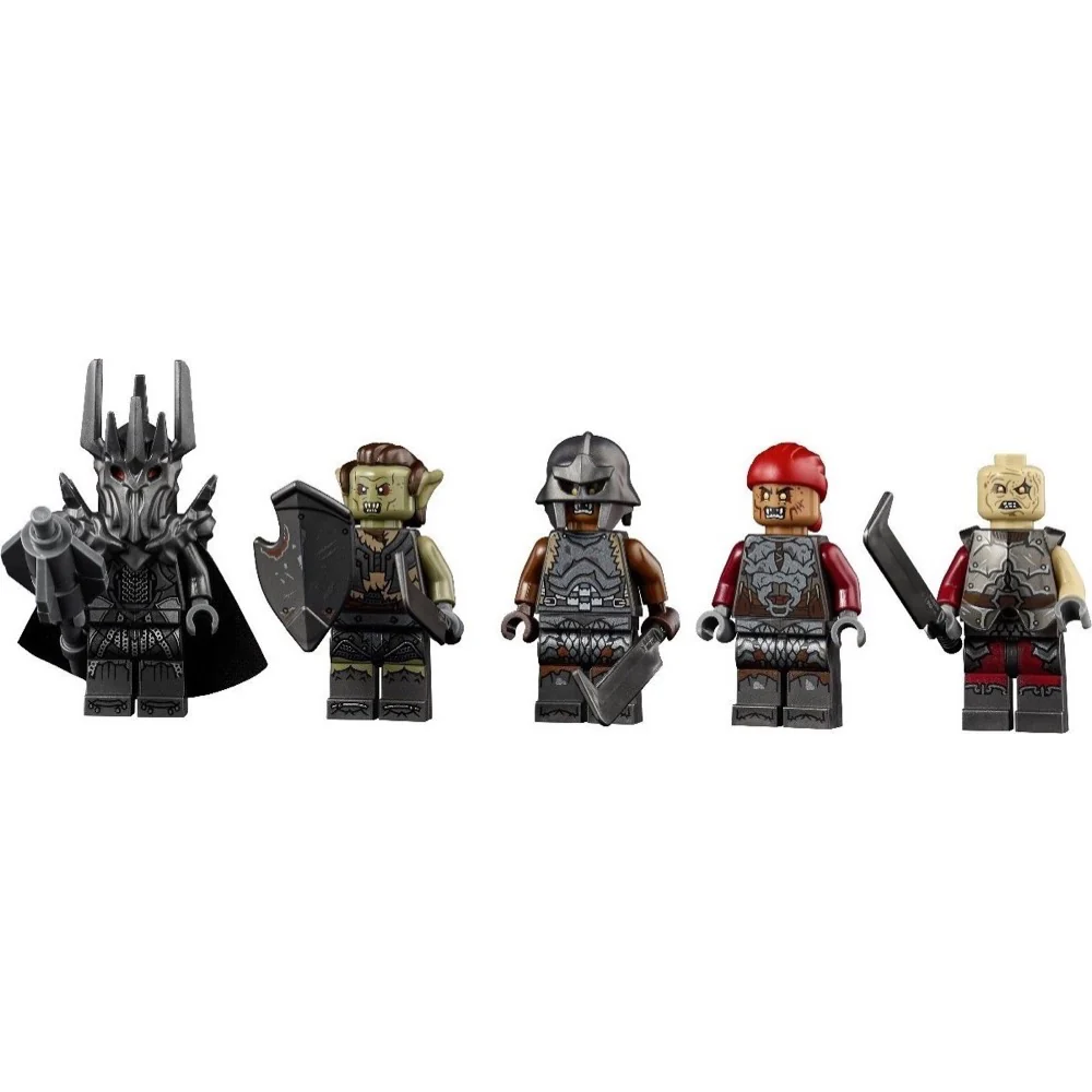LEGO 10333 Icons The Lord of the Rings: Barad-dûr™ - Image 11