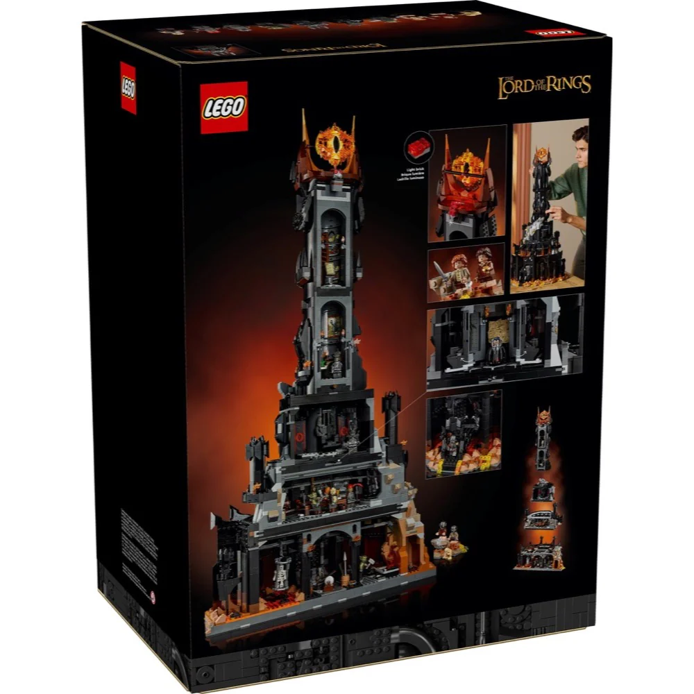 LEGO 10333 Icons The Lord of the Rings: Barad-dûr™ - Image 14