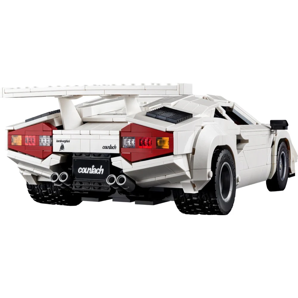LEGO 10337 Icons Lamborghini Countach 5000 Quattrovalvole - Image 3