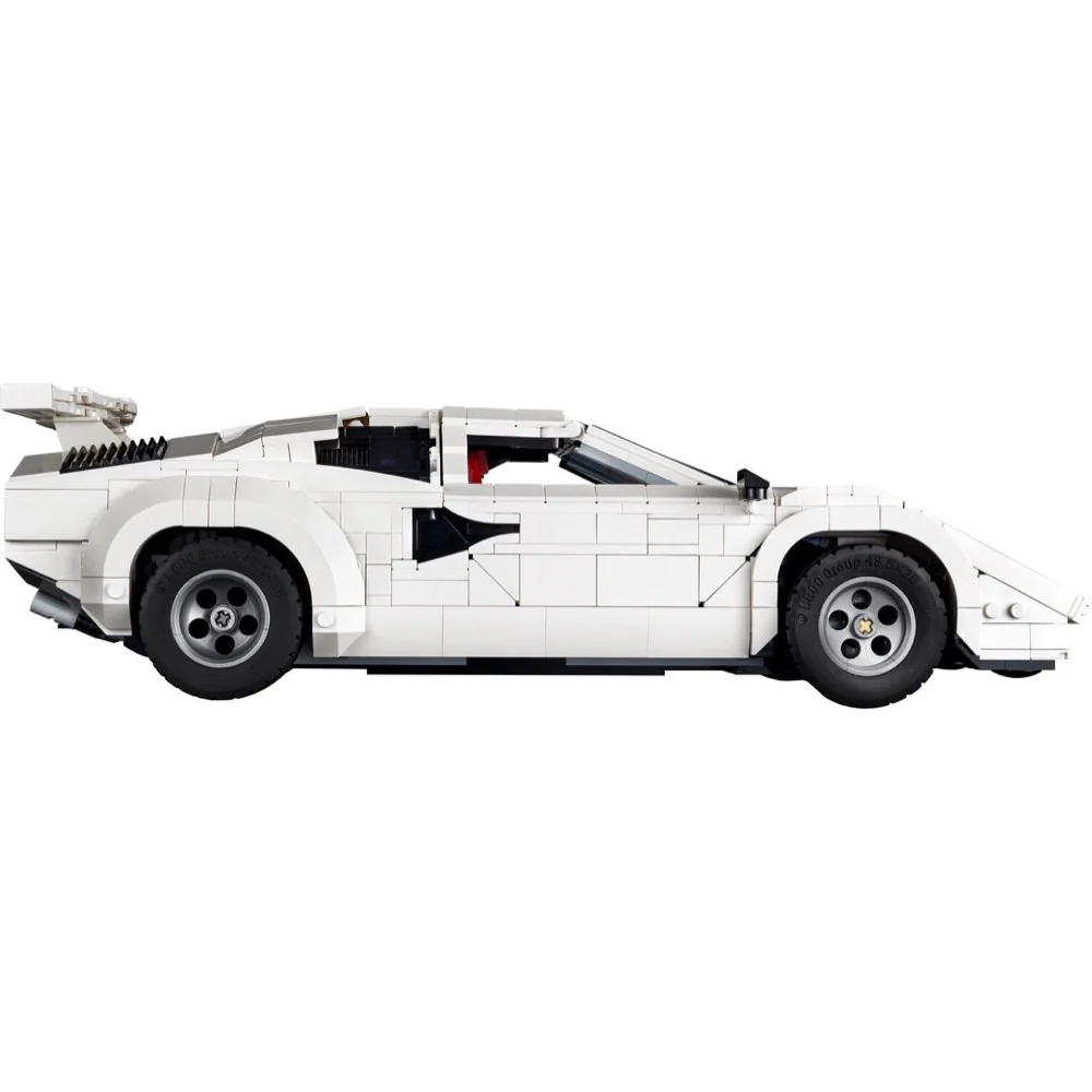 LEGO 10337 Icons Lamborghini Countach 5000 Quattrovalvole - Image 4