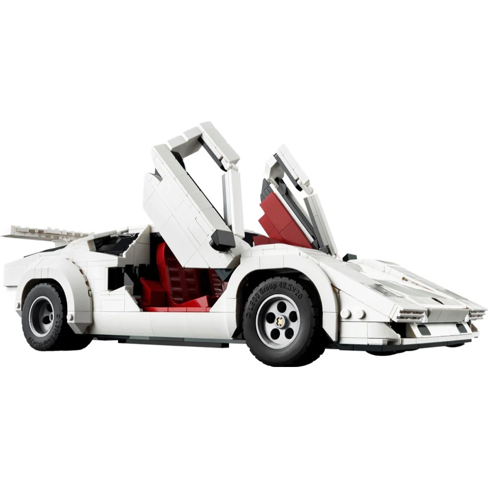 LEGO 10337 Icons Lamborghini Countach 5000 Quattrovalvole - Image 5