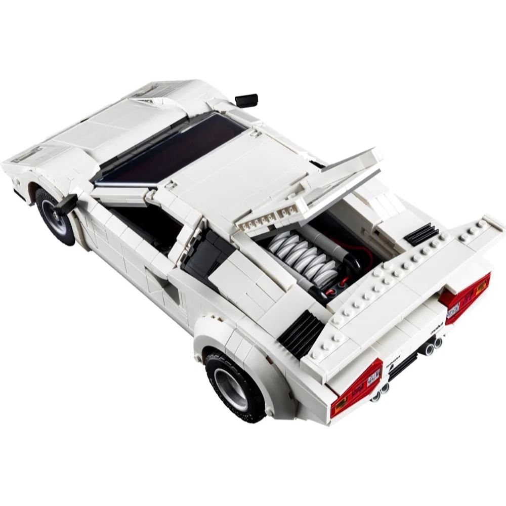 LEGO 10337 Icons Lamborghini Countach 5000 Quattrovalvole - Image 6
