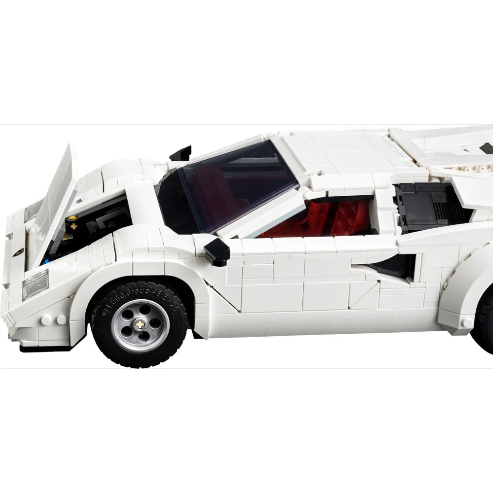 LEGO 10337 Icons Lamborghini Countach 5000 Quattrovalvole - Image 7