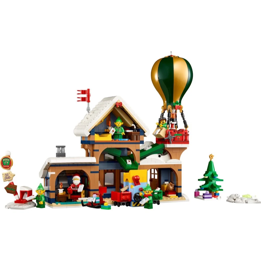 LEGO 10339 Icons Santa's Post Office - Image 3