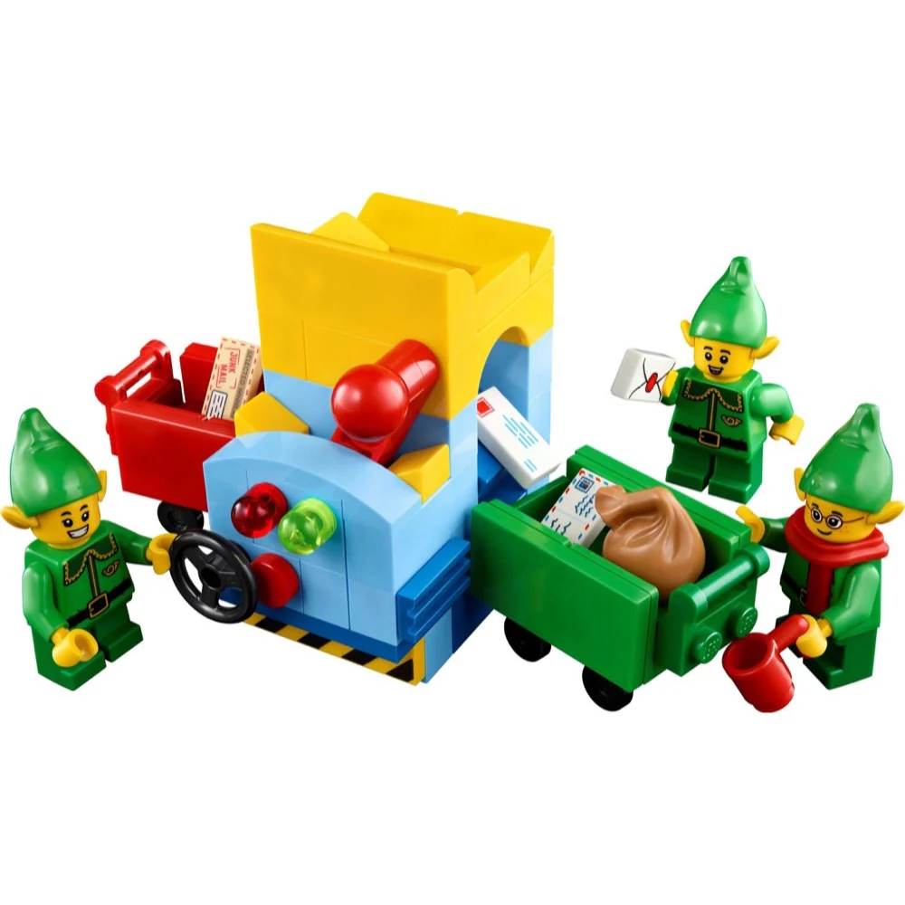 LEGO 10339 Icons Santa's Post Office - Image 6