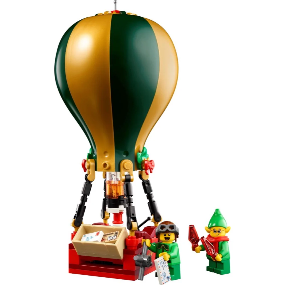 LEGO 10339 Icons Santa's Post Office - Image 8