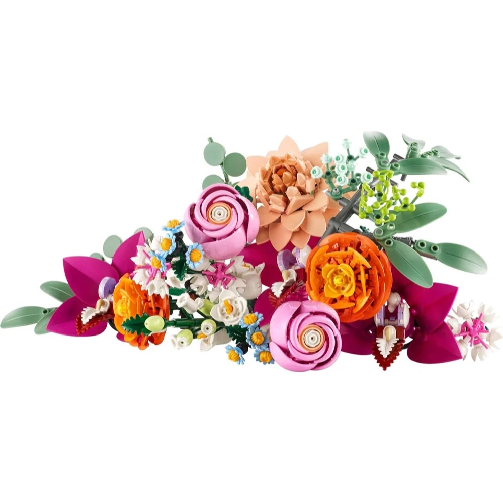 LEGO 10342 Botanicals Pretty Pink Flower Bouquet - Image 2