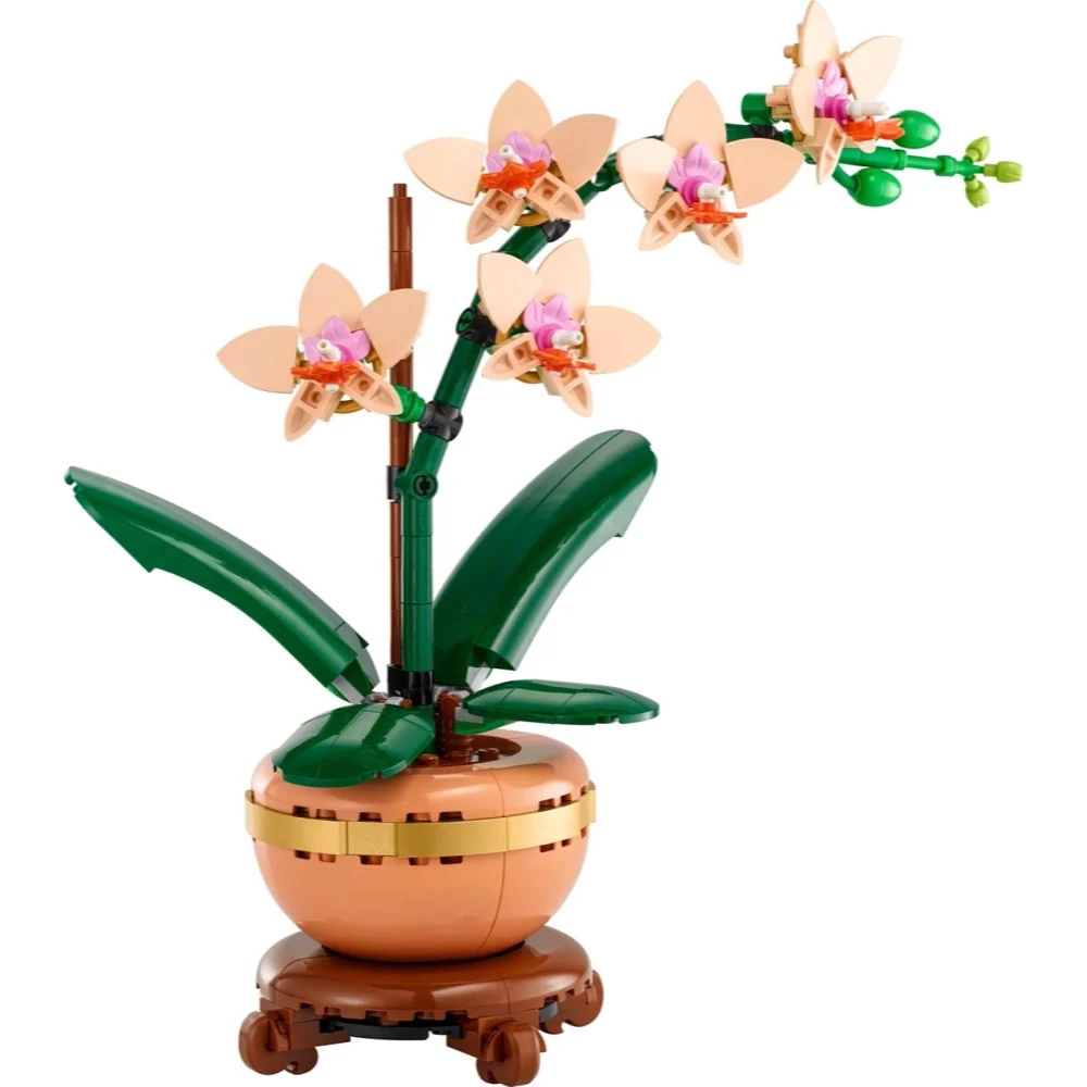 LEGO 10343 Botanicals Mini Orchid - Image 2