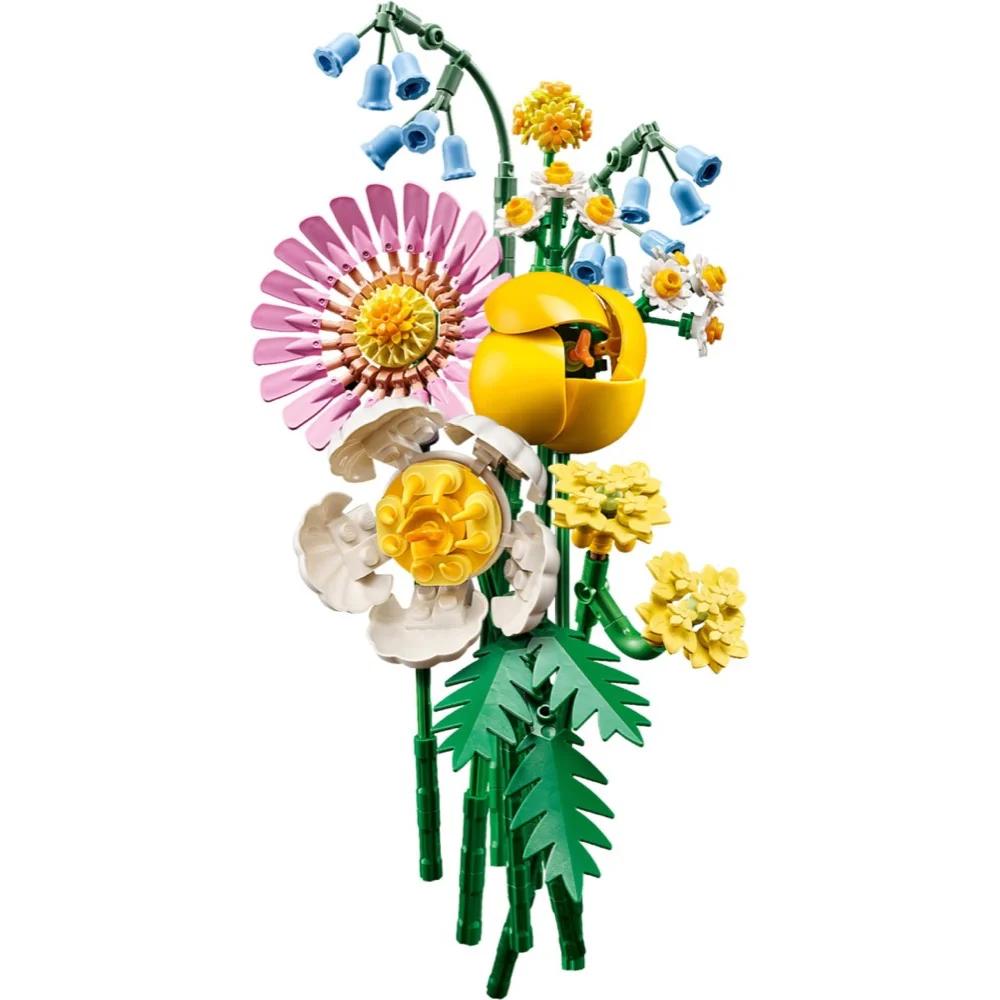 LEGO 10347 Botanicals Petite Sunny Bouquet - Image 3