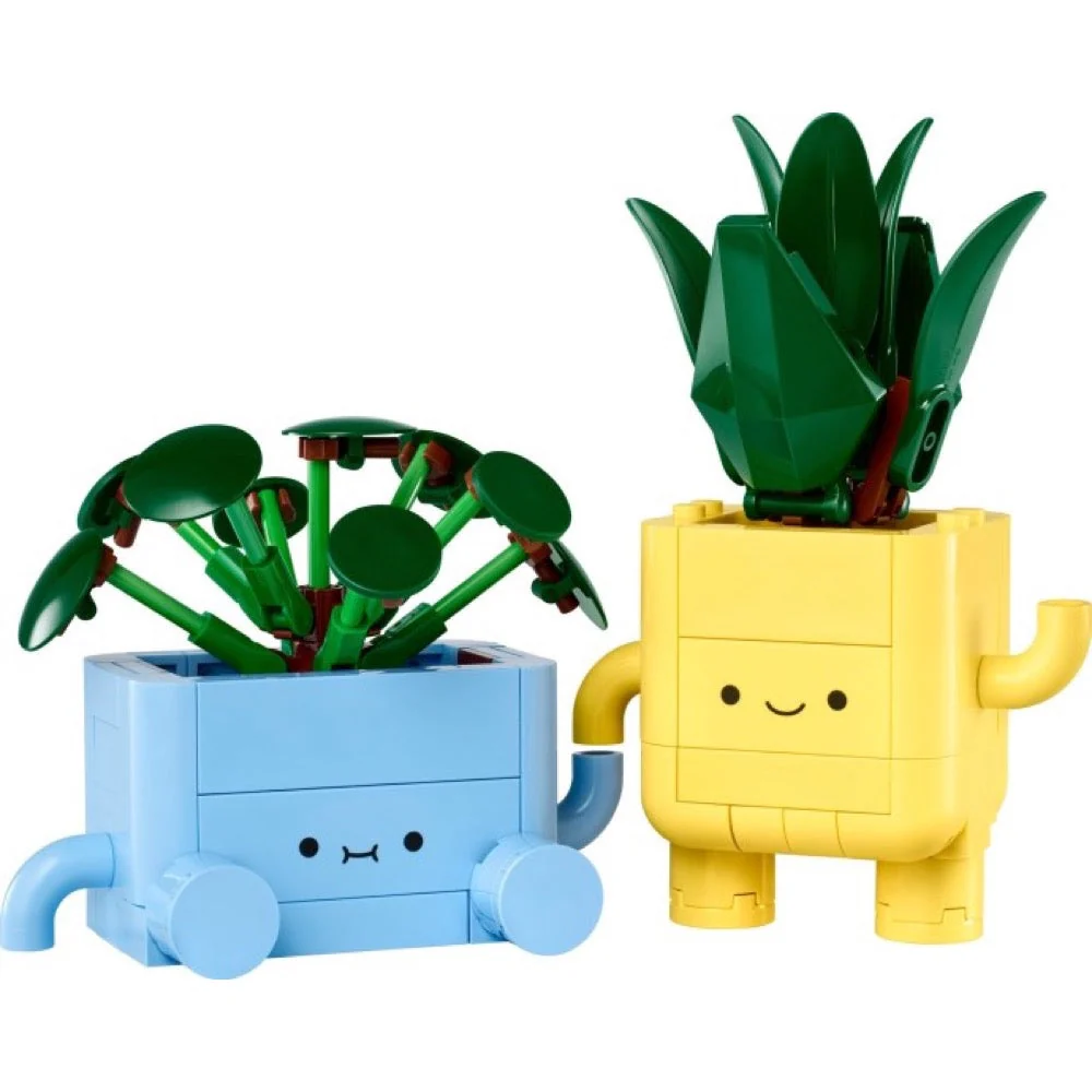 Lego 10349 Botanicals Happy Plants - Image 2