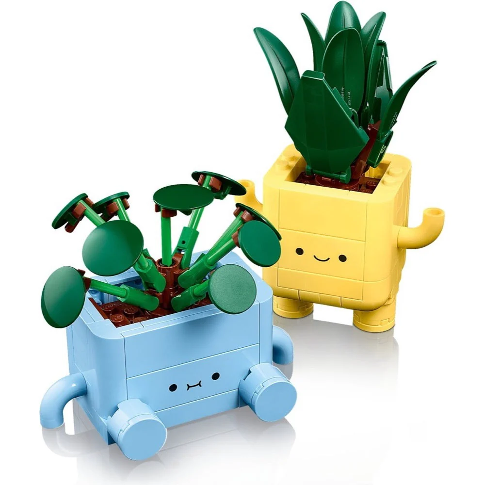 Lego 10349 Botanicals Happy Plants - Image 4