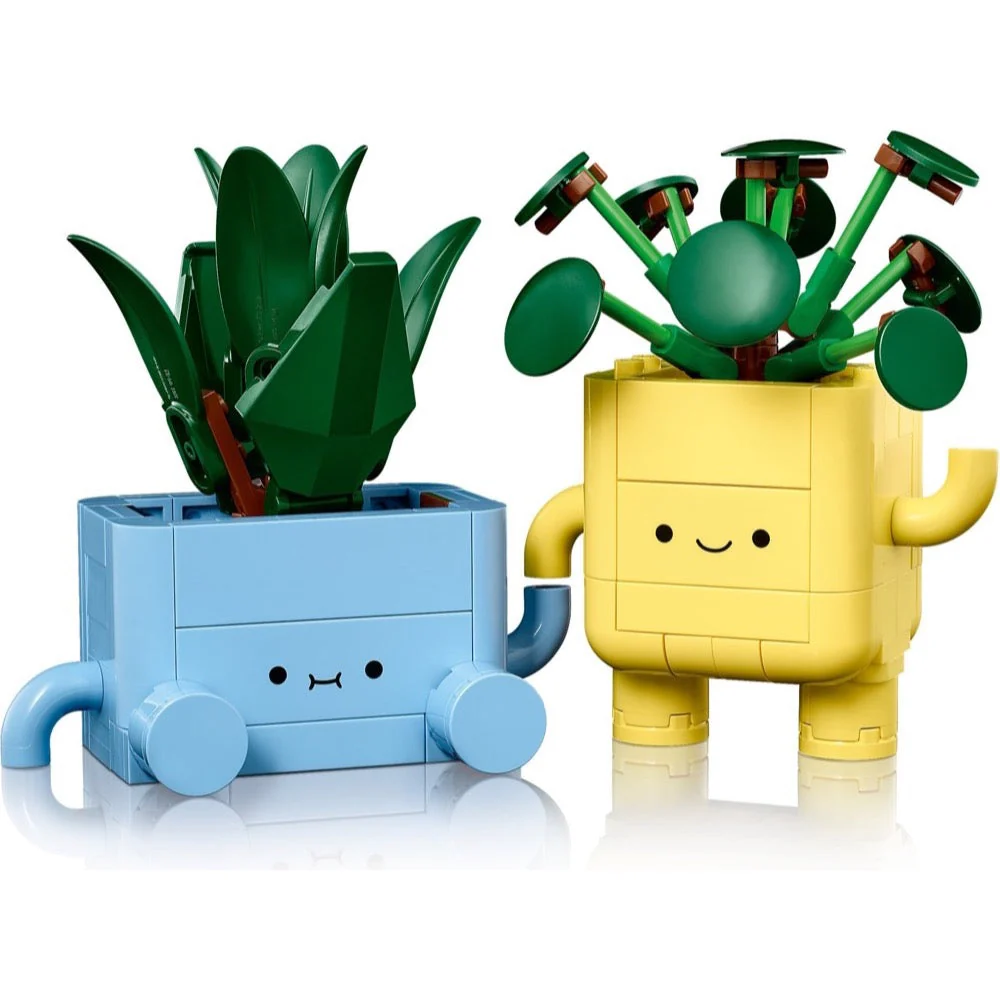 Lego 10349 Botanicals Happy Plants - Image 5
